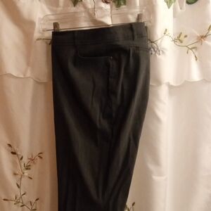 Dana Buchman Women's Gray Straight Leg Pants